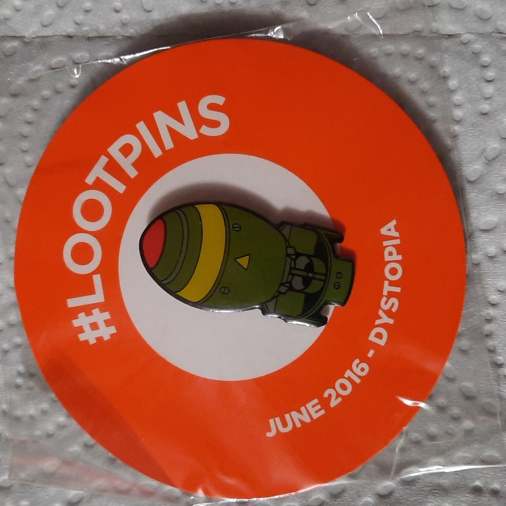 Dystopia Lootpin